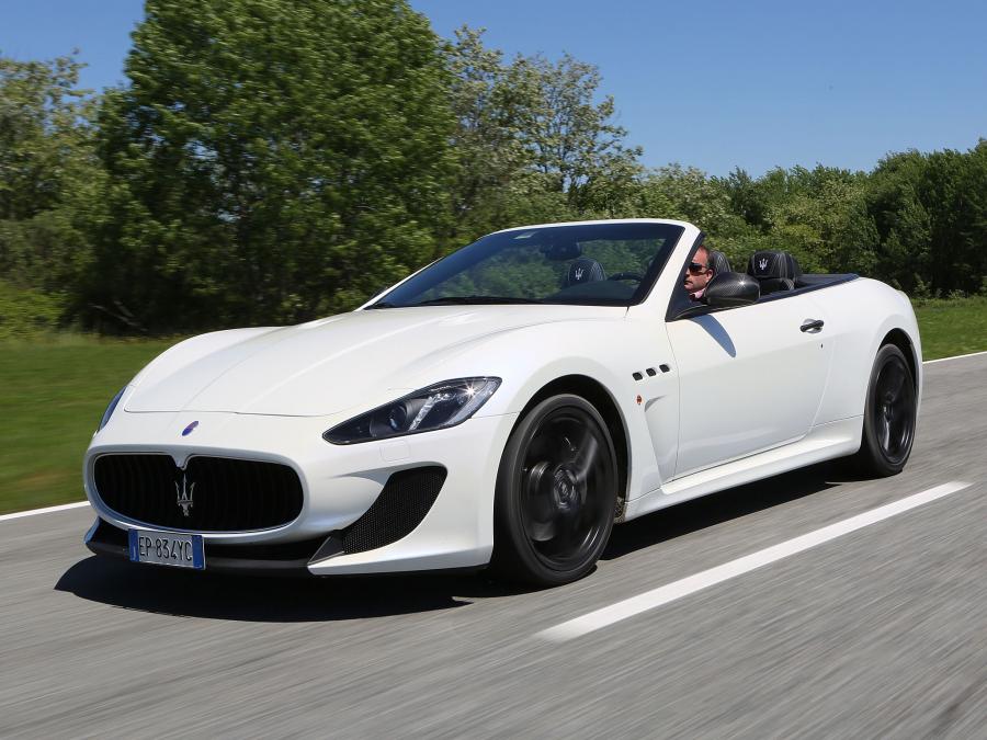  Maserati GranCabrio MC 2013 года  (фото 11 из 34)
